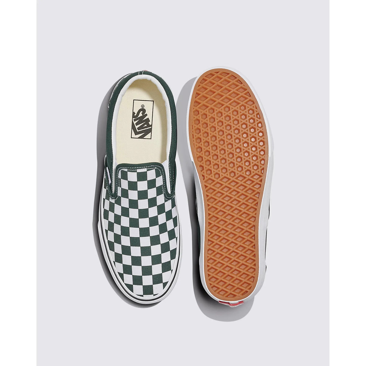 Vans Classic Slip-On Checkerboard Shoe