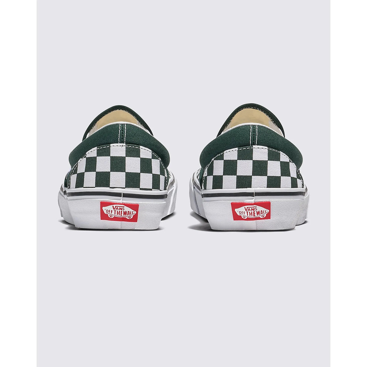 Vans Classic Slip-On Checkerboard Shoe