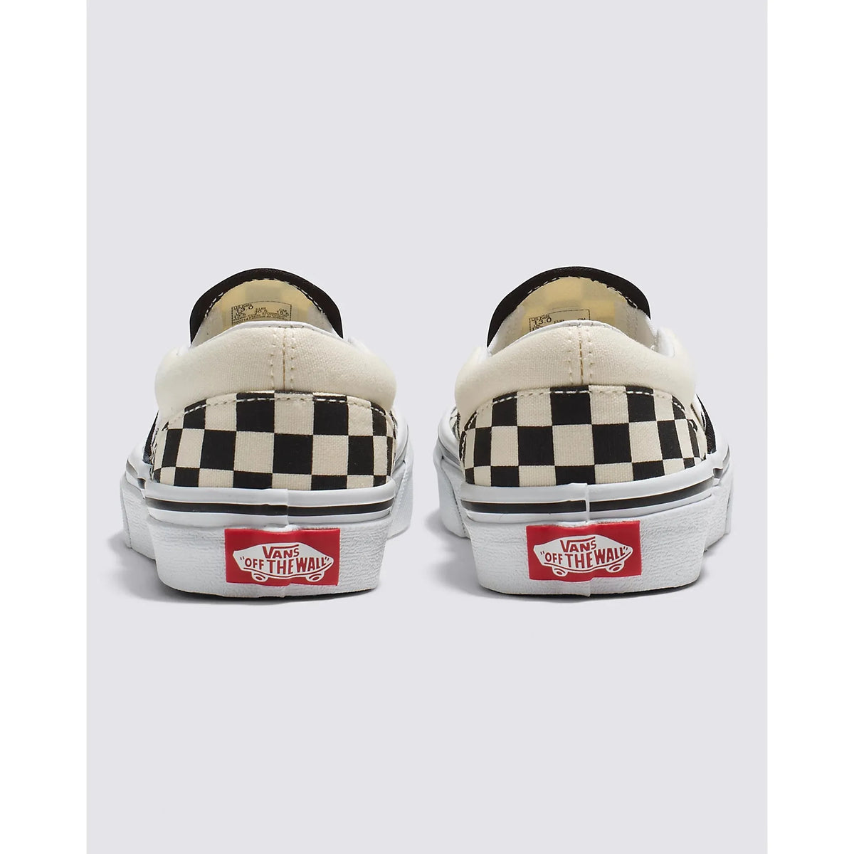Vans Kids Classic Slip-On Checkerboard Shoe