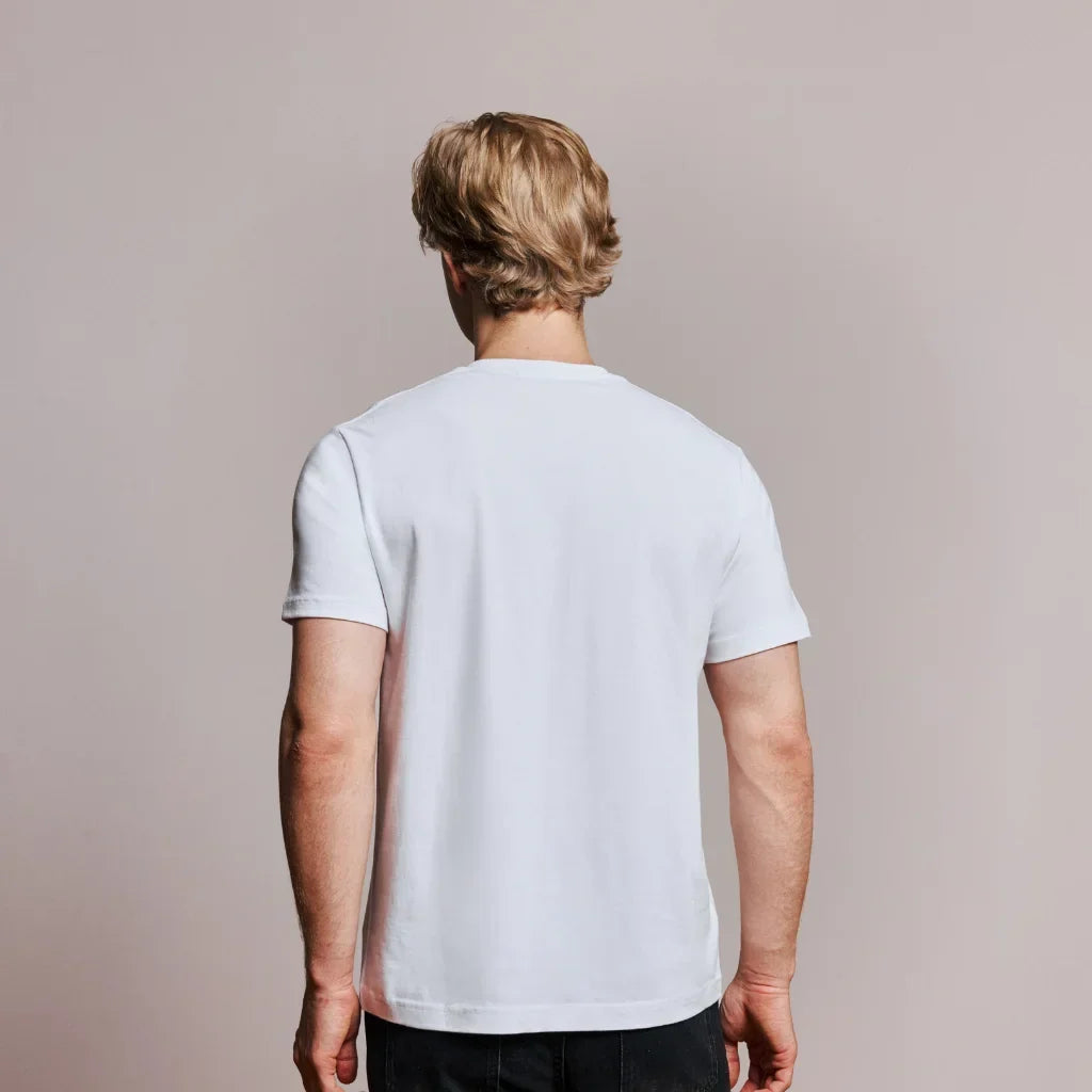 WHITE EDITION LOOPWHEELED T-SHIRT 3-PACK
