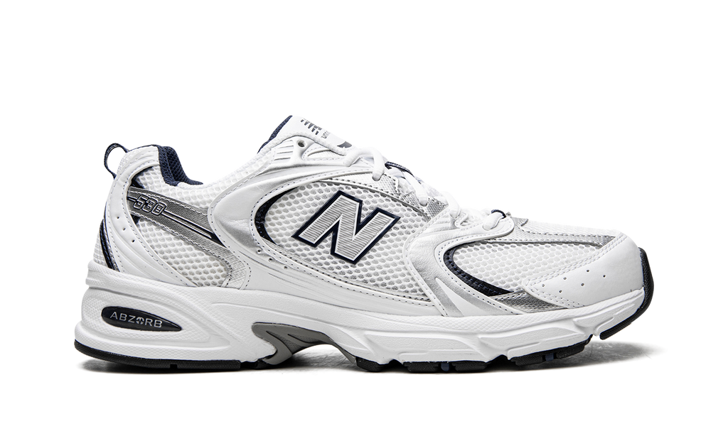530 "WHITE/SILVER/NAVY" MR530SG