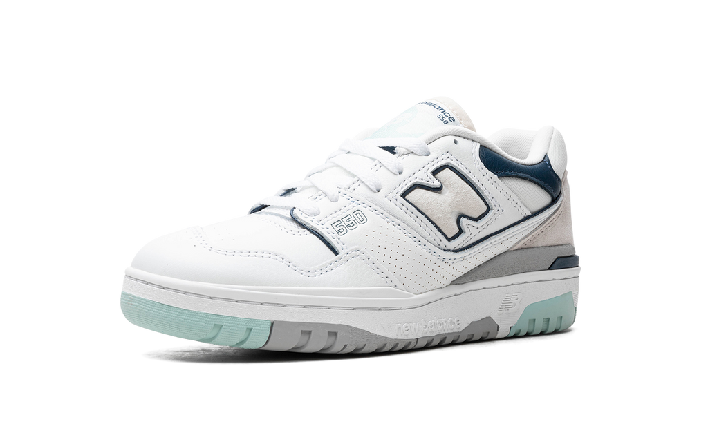 550 "White / Winter Fog" BB550WCA