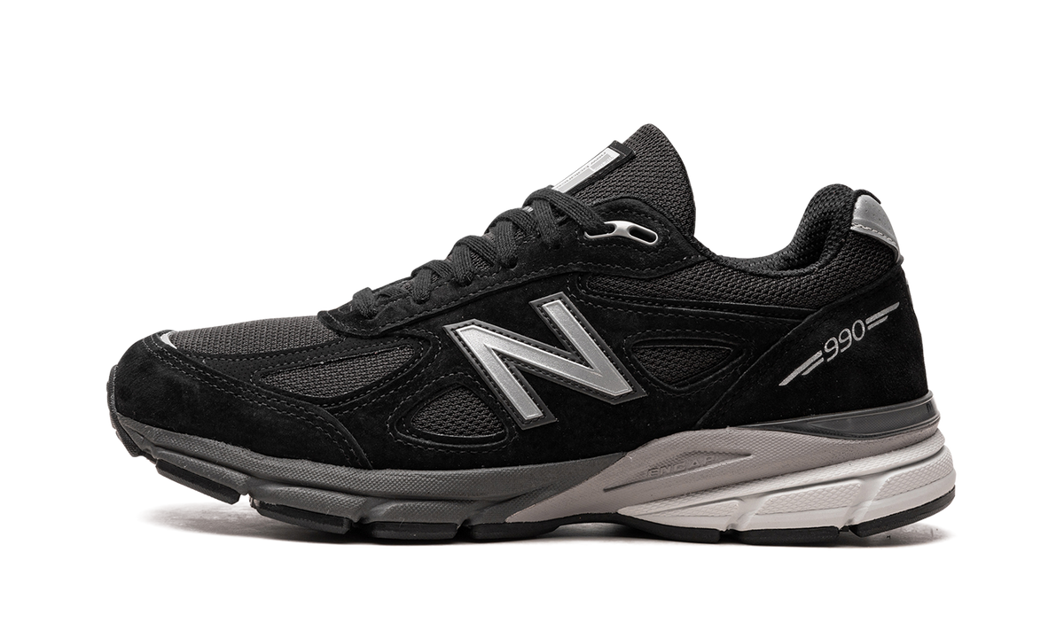 990v4 "Made In USA - Black / Silver" U990BL4