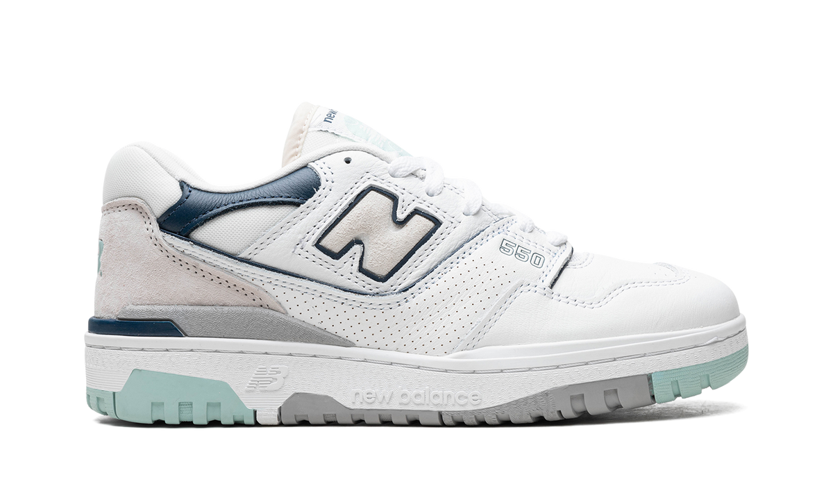 550 "White / Winter Fog" BB550WCA