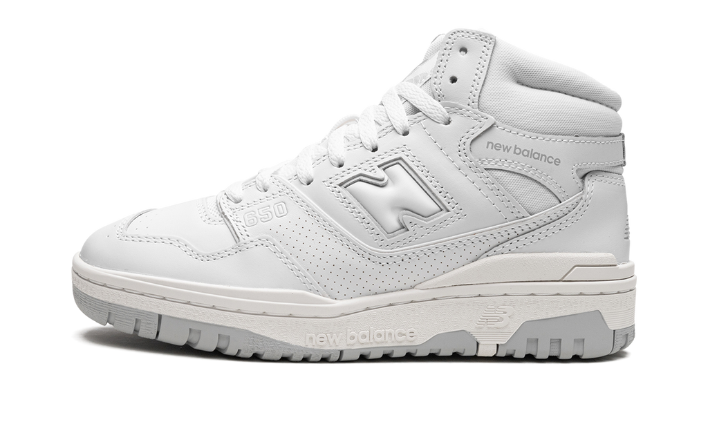 650 "Triple White" BB650RWW
