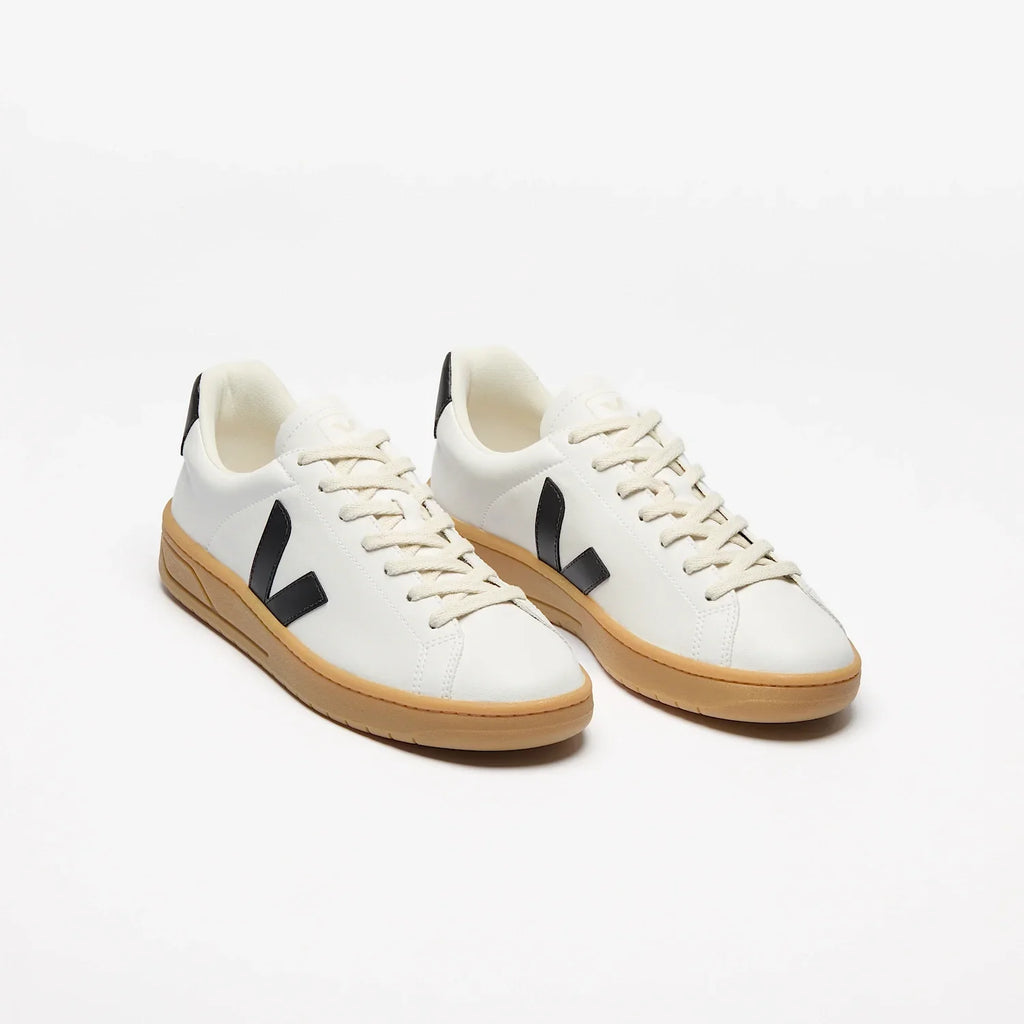 Veja Women's Urca CWL in White Black Natural