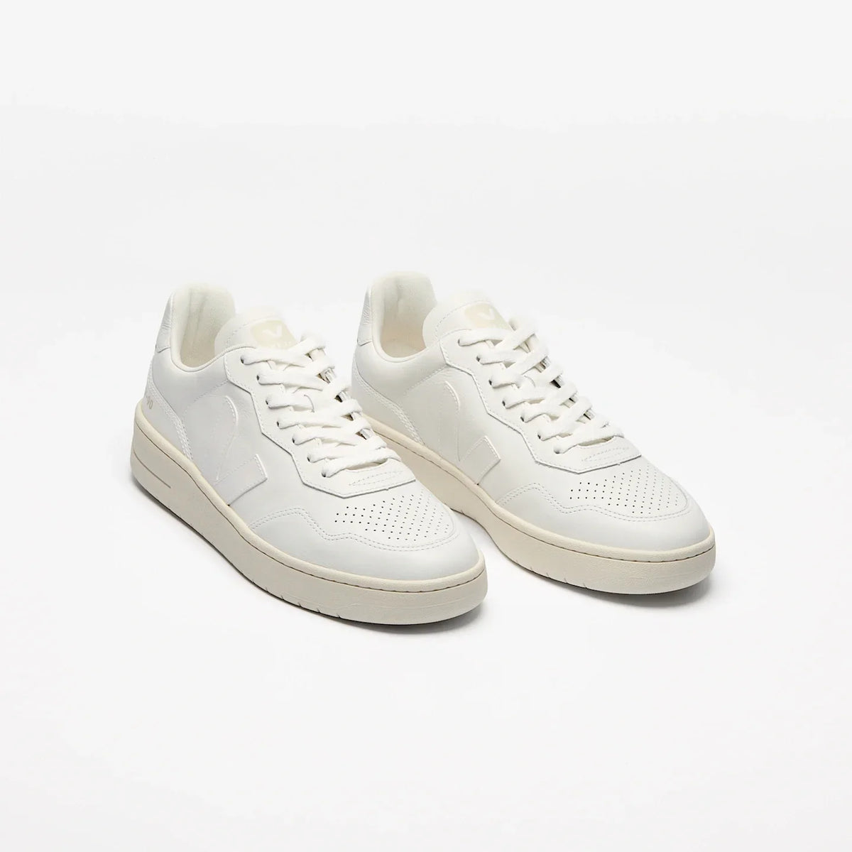 Veja Women's Women’s V-90 O.T. Leather Sneaker