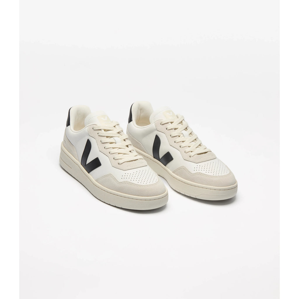 Veja Women's Women’s V-90 O.T. Leather Sneaker