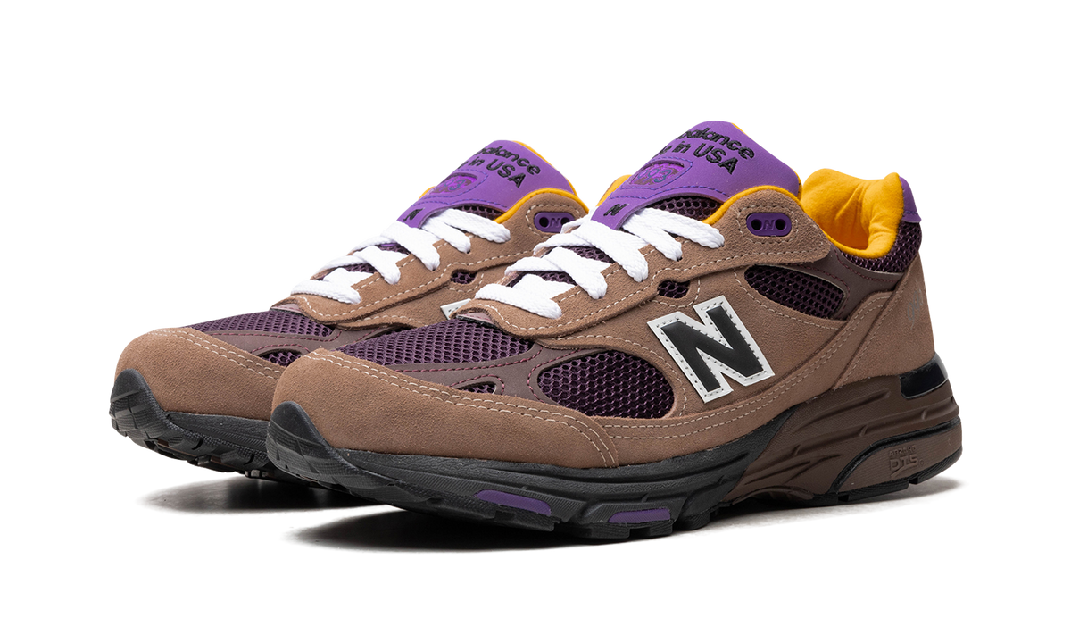 993 "Made in USA - Mushroom / Midnight Violet" U993MU